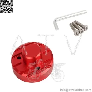 07-20 Wrangler JK/JL Antenna Mount #Red