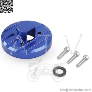 07-20 Wrangler JK/JL Antenna Mount #Blue