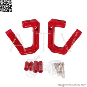 07-18JK Wrangler front armrest#red