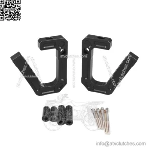 07-18JK Wrangler front armrest #black