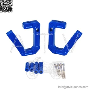 07-18JK Wrangler front armrest#blue