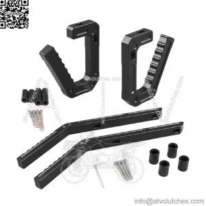 07-18JK Wrangler front and rear armrests #black