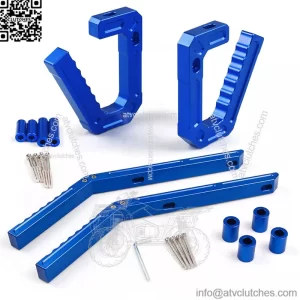 07-18JK Wrangler front and rear armrests#blue