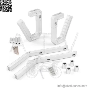07-18JK Wrangler front and rear armrests#silver