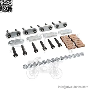 2.25 inch shackle bracket set (UO12-016)