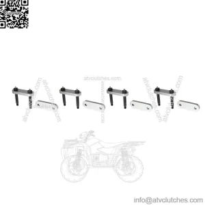 3.125 inch shackle bracket set (UO12-021)