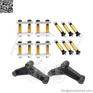 Heavy duty shackle set 2.25 inches