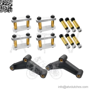 Heavy duty shackle set 3.125 inches