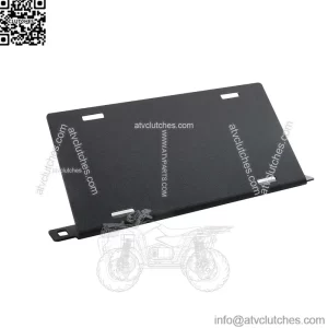 2021-2022 Bronco License Plate Frame