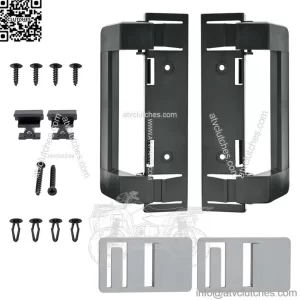 RV Refrigerator Door Replacement Upgrade 2 Sets