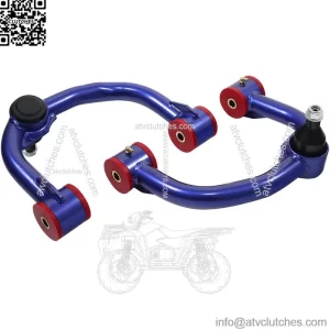 Pair 2"-4" Lift Front Upper Control Arms for f150 UCA Compatible with 2004-2020 Ford F-150 2WD 4WD w/PU Bushings Tubular Suspension Lift Kits