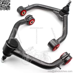 Front Upper Control Arms with Ball Joints for 2009-2018 Dodge Ram 1500 4WD - 2-4" Suspension Tubular Control Arms - Compatible with 2019-2024 Dodge Ram 1500 Classic 4WD (2Pcs)