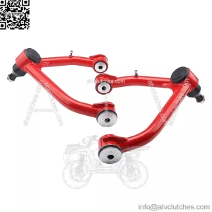 Front Upper Control Arms for 2-4" Lift for 2007-2018 Silverado Sierra 2WD 4WD