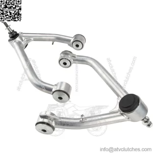 Front Upper Control Arm 2-4" Leveling Kit Suspension Lift Kit Compatible With 2007-2013 Chevy Silverado 1500 GMC Sierra 1500 6-Lug 2WD 4WD