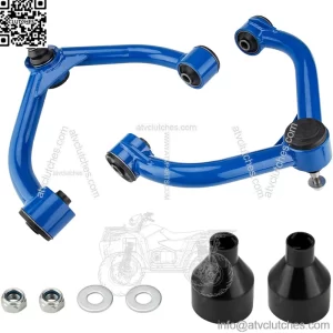 Upper Control Arm Replacement for Sierra 2500 HD 2011-2019, Silverado 3500 HD 2011-2018, Sierra 3500 HD/Silverado 2500 HD 2011-2018, AUTOSITY Control Arms with Ball Joints Suspension Kit Blue 2pcs