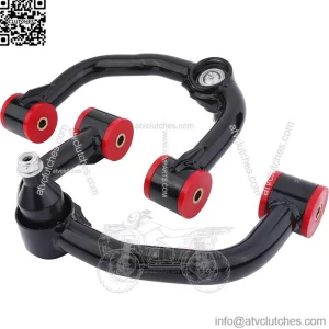 Replacement Upper Control Arm Suspension Kit - 0-2" Lift Alignment - Compatible with Ford Vehicles - 2004-2020 F-150 - Black Tubular Left and Right Control Arms