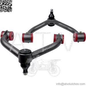 Front Upper Control Arms with Ball Joint for 2-4" Lift For 2011-2020 Che-vro-let Silverado 2500HD 3500HD??2011-2020 GM Sierra 2500HD 3500HD Suspension Kit Adjustable Control Arm