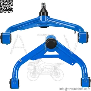 2-4" Lift Suspension Kit Adjustable Front Upper Control Arm Fit for Chevrolet Silverado, Fit for GMC Sierra 2500HD 3500HD 2000-2010, Fit for Hummer H2 2003-2009
