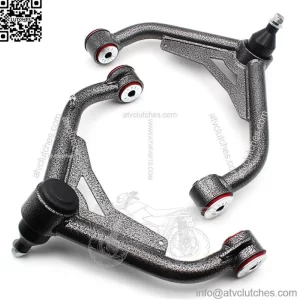 2-4" Lift Front Upper Control Arm for 2000-2010 Chevy Silverado 2500HD 3500HD,2000-2010 GM Sierra 2500HD 3500HD 2003-2009 Hummer H2, 2-4" Lift Suspension Kit Adjustable Control Arms
