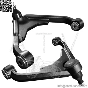 Front Upper Control Arms for 2-4" Lift For 2000-2010 Che-vr-ol-et Silverado 2500HD 3500HD 4WD ??2000-2010 GM Sierra 2500HD 3500HD 4WD??2003-2009 Hu-mm-er H2