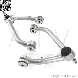 2Pcs Front Upper Control Arm 2-4" Lift with Ball Joint Assembly Suspension Kit for Silverado 1500/Sierra 1500 2007-2013