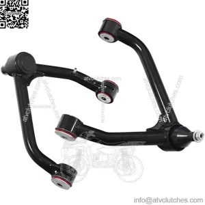 Front Upper Control Arm 2-4" Lift Compatible with 2014-2018 Chevy Silverado/GMC Sierra 1500 for 2015-2020 GMC Yukon XL/Chevy Suburban Tahoe