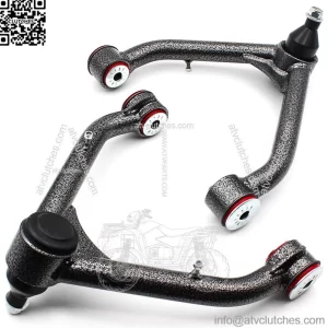 Front Upper Control Arms for 2-4" Lift - Fits 1999-2006 Chevy Silverado 1500, Suburban, GMC - Includes Ball Joint, Compatible with 2003-2011 Express 1500, Avalanche 1500, Yukon