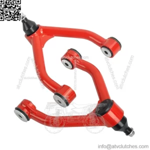 For 1988-1998 Chevrolet GMC K1500 4WD 2-4" Lift Front Upper Control Arms Red