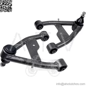 2-4?? Lift Front Upper Control Arms for 1982-2001 Chevy S10 GM S15 4WD, 2-4" Lift Suspension Adjustable Control Arms with Ball Joint