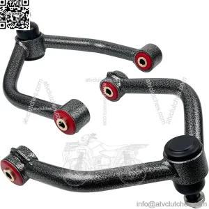 Front Upper Control Arms For 2004-2019 Nissan Titan Armada 2-4?? Lift Tubular Adjustable Suspension Arms with ball joint