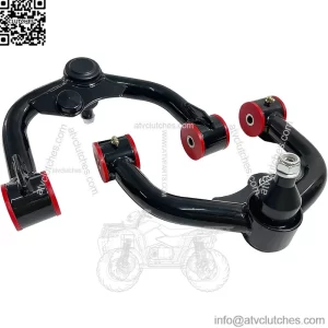 2PCS Upper Control Arms Kit 1-3" Lift FUCA Compatible with 2005-2023 Nissan Frontier Pathfinder Xterra 2"-4 in Suspension Leveling Arms Kit Assembly for Driver Left& Passenger Right Side