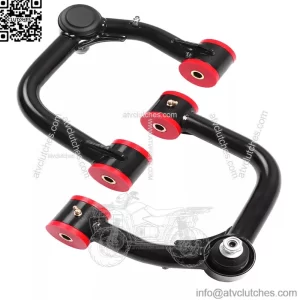 For 2005-2022 Toyota Tacoma 6 Lug Front Upper Control Arm Kit 2-4" Lift Black
