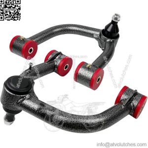Front Upper Control Arms for 2005-2022 Toyota Tacoma with Ball Joint, 2-4'' Lift Suspension Kit Adjustable Replacement OEM Factory Suspension Arms,FUCA-05TA-24F