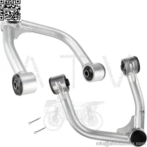 Front Upper Direct Control Arm Compatible With Tundra 2007-2018, Suspension 2-4" Leveling Kit Suspension Control Arm Ball Jionts Assembly