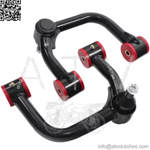 Pair Front Upper Control Arms with Ball Joint 2-4'' Lift Suspension Control Arms UCA Compatible with 2003-2022 Toyota 4Runner 2003-2016 Lexus 2007-2014 FJ