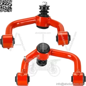 Front Upper Control Arms for Toyota Tundra 2000-2006, Sequoia 2001-2007, 2-4" Lift Suspension Adjustable Control Arms