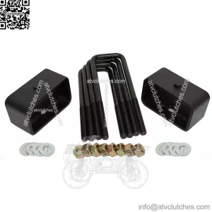 2" Rear Leveling lift kit for 2007-2019 Chevy Silverado Sierra GMC
