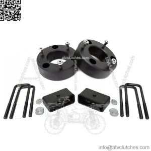 3" Front and 1" Rear Leveling lift kit for 2007-2019 Chevy Silverado Sierra GMC