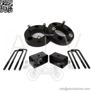 2" Front and 2" Rear Leveling lift kit for 2007-2019 Chevy Silverado Sierra GMC