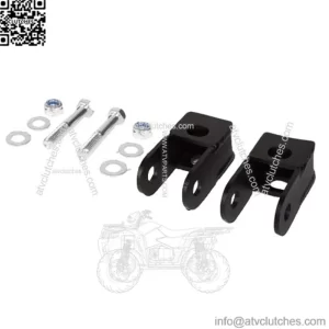 FOR 11-20 SILVERADO SIERRA 2500HD 3500HD 8-LUG 2-4" LIFT FRONT SHOCK EXTENSIONS