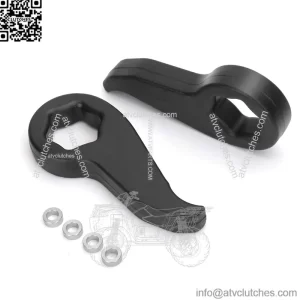 1-3" Torsion Key Set for Silverado Sierra 2500HD 3500HD 2020-2024, Front Adjustable Torsion Bar Leveling Lift Kits Compatible With Chevy GMC 2500 3500 Truck&Pickup 8 Lug, Forged Suspension Kits