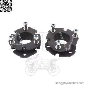 2 inch Front Leveling Kits Lift Kit Compatible for 2015-2022 Chevy Colorado 2WD 4WD GMC Canyon 2WD 4WD Steel Strut Spacers