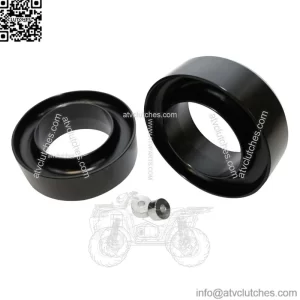 3" Billet Coil Spring Spacer Leveling Lift Kit w/ Shock Spacers