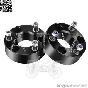 2.5 inch Leveling Lift Kit Compatible with 2006-2024 Ram 1500 4WD, 2005-2011 Dakota 2WD, Leveling Lift Kit Forged Front Strut Spacers Raise the Front of your Pickup by 2.5"