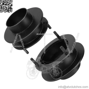 2" Lift Front Steel Coil Leveling Kit for Dodge Ram 1500 2500 3500 4WD 4x4