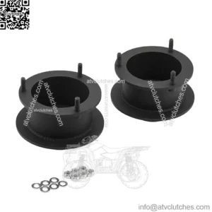 Fits 2003-2013 Dodge Ram 2500 3500 2.5" Inch Front Leveling Lift Kit 4X4 4WD