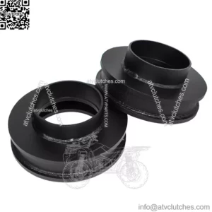For 2002-2014 Ram 1500 2WD 4x2 2" Front Leveling Lift Kit Coil Spring Spacers
