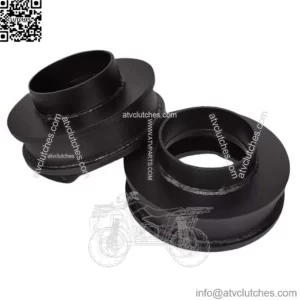 FOR 02-14 DODGE RAM 1500 2WD 2.5" FRONT LEVELING COIL SPRING LIFT KIT SPACERS