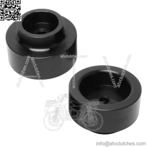 1.5" Rear Lift Kit, GAsupply Forged Coil Lift Spacers Compatible with 2009-2024 Dodge Ram 1500 2WD 4WD,1.5 inch Leveling Lift Kits Strut Spacers