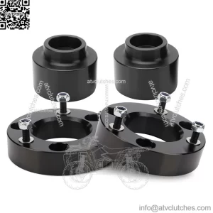 2.5" Front 1.5" Rear Leveling Lift Kit for 2009-2024 RAM 1500 4WD,2.5 inch Front and 1.5 inch Rear Strut Spacers Suspension Leveling Kit